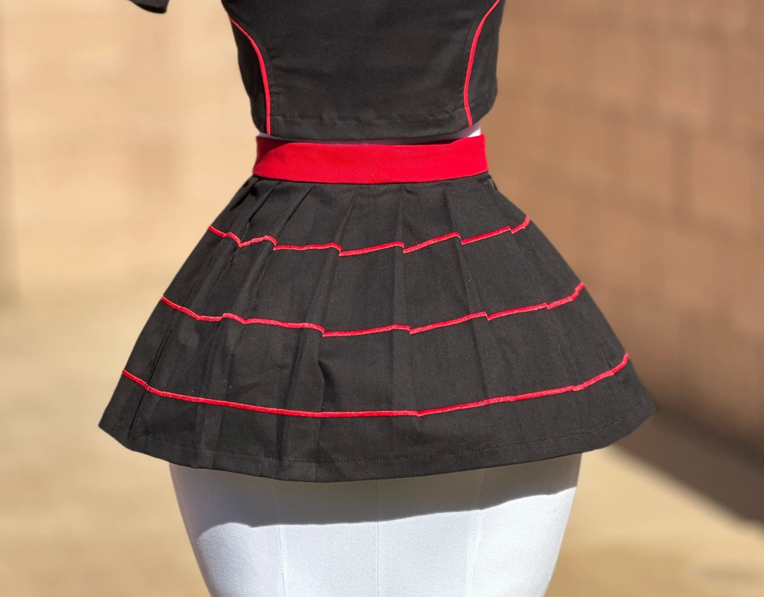 Red Cloud skirt - Image 3