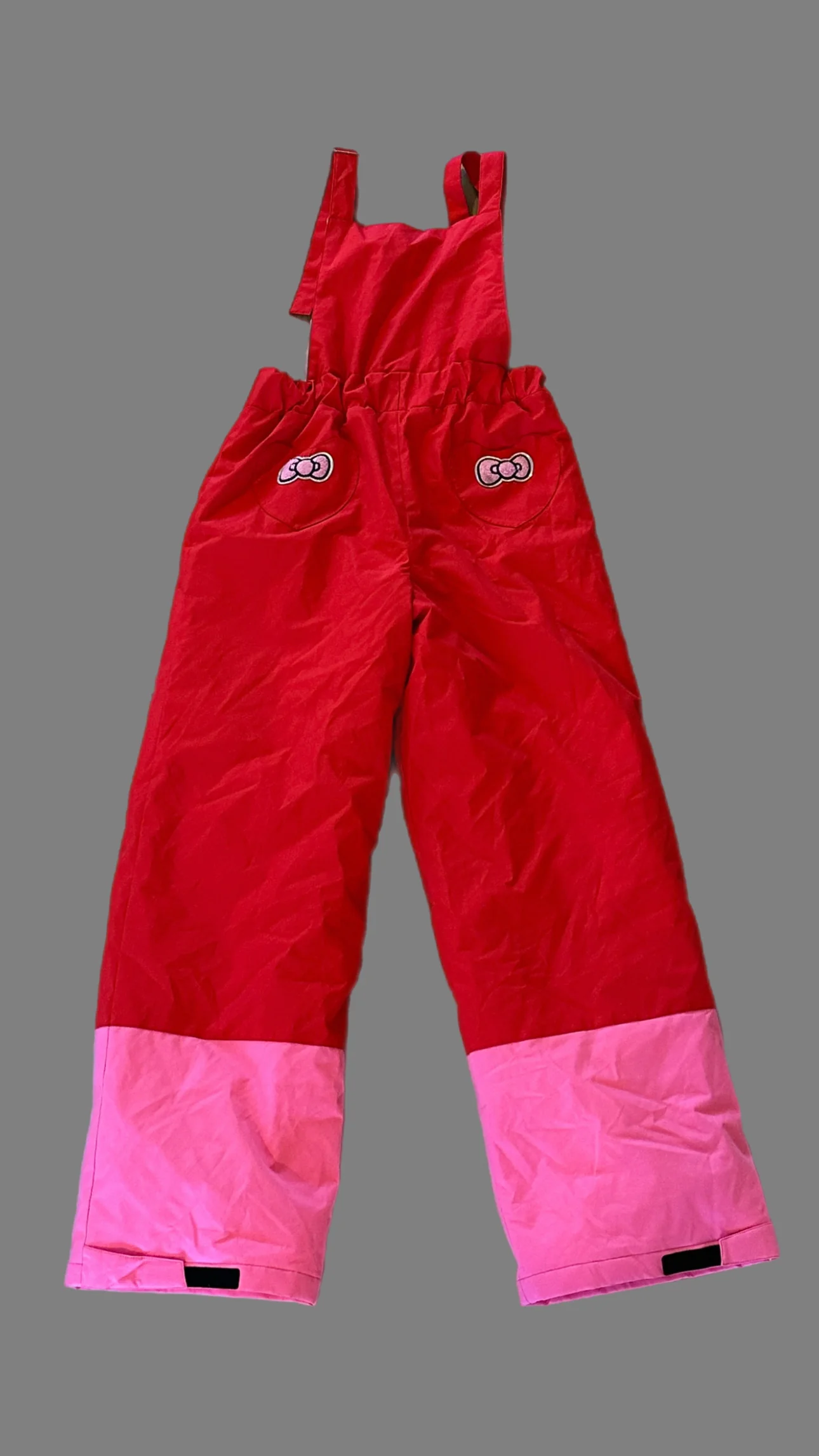 Hello Kitty Pink & Red Ski Suit Set - Image 3