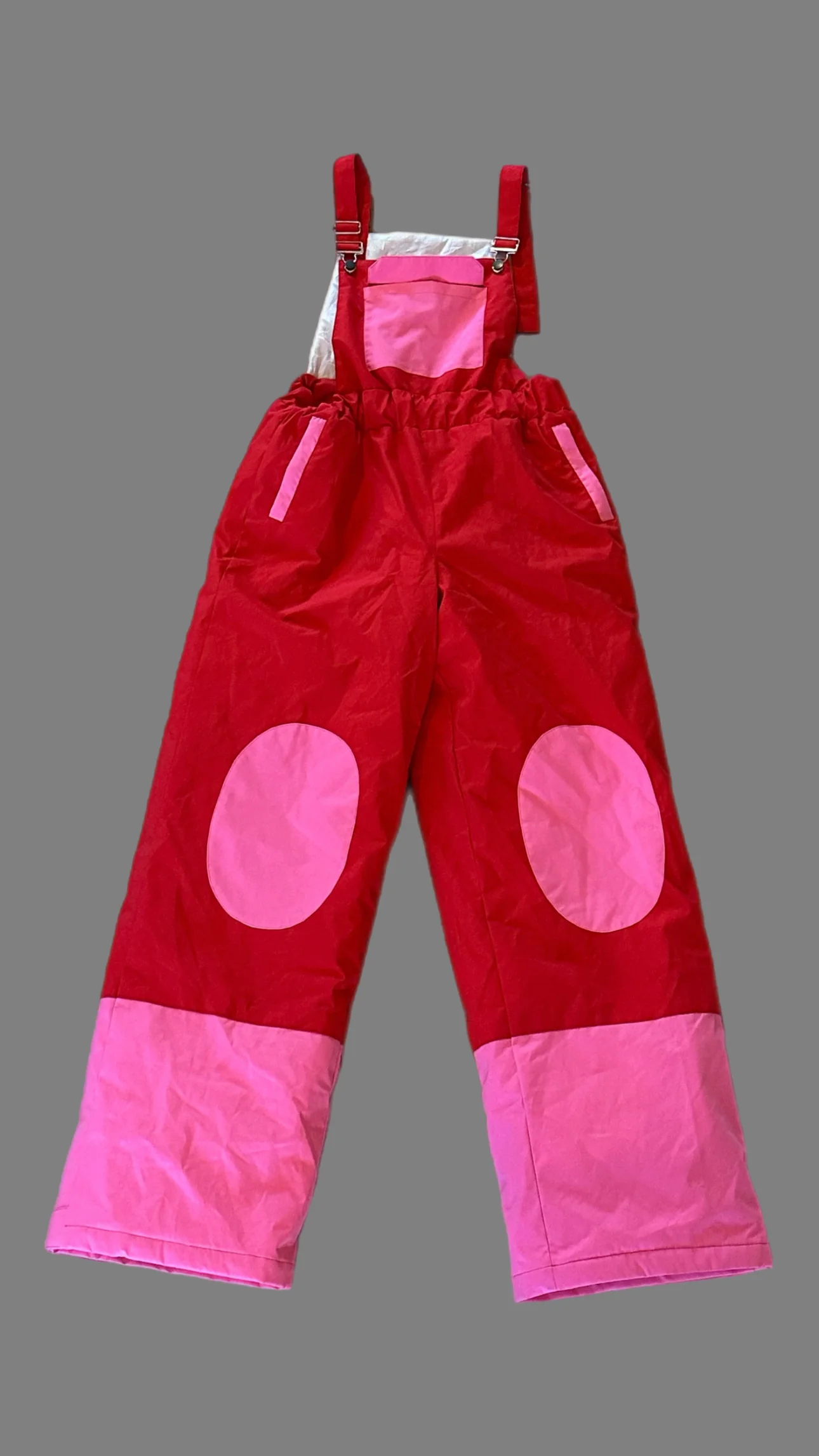 Hello Kitty Pink & Red Ski Suit Set - Image 4