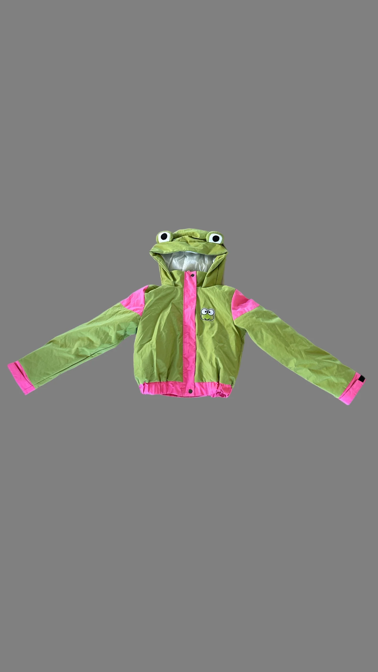 Keroppi Green & Pink Ski Suit Set - Image 2