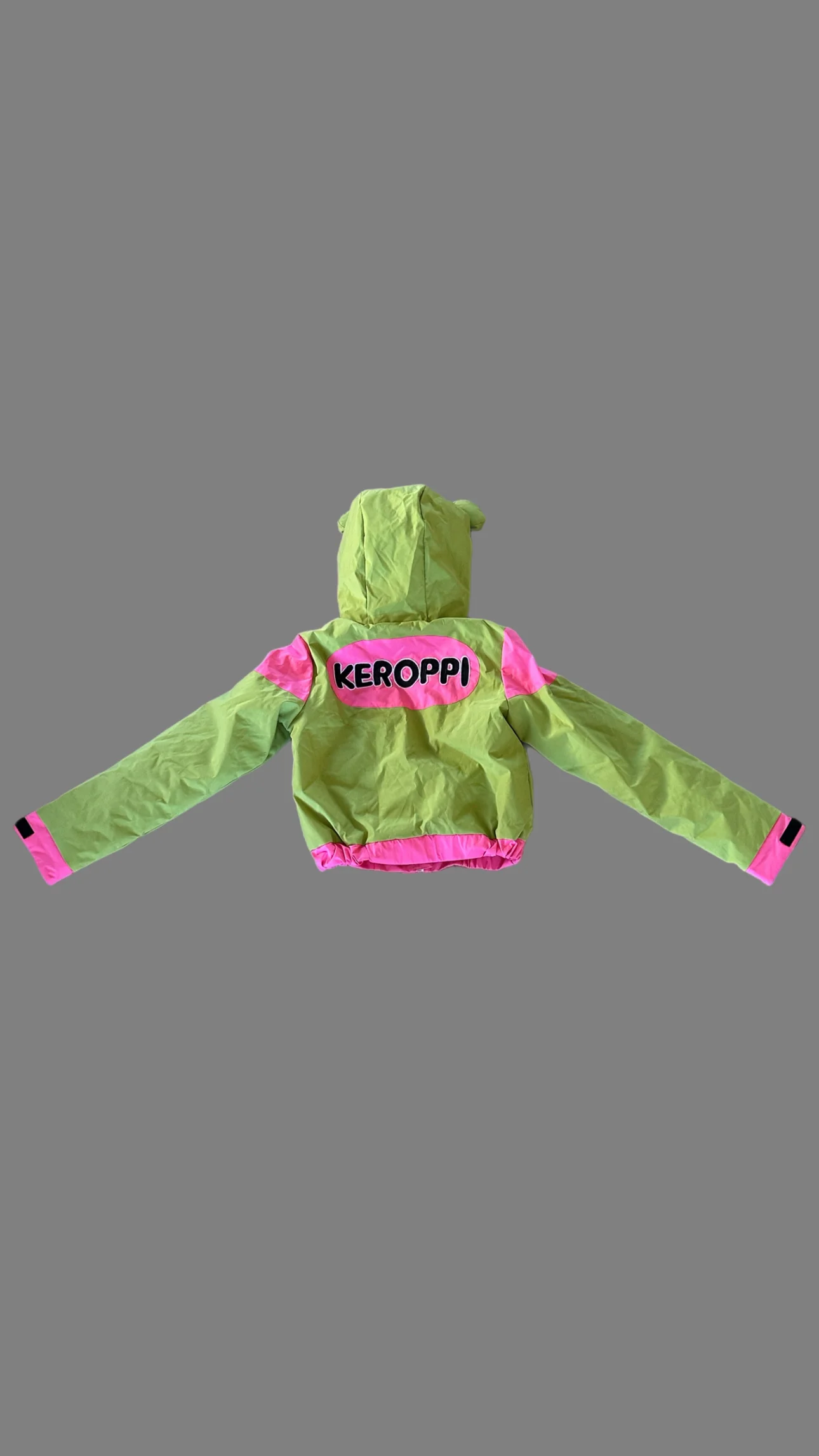 Keroppi Green & Pink Ski Suit Set - Image 3