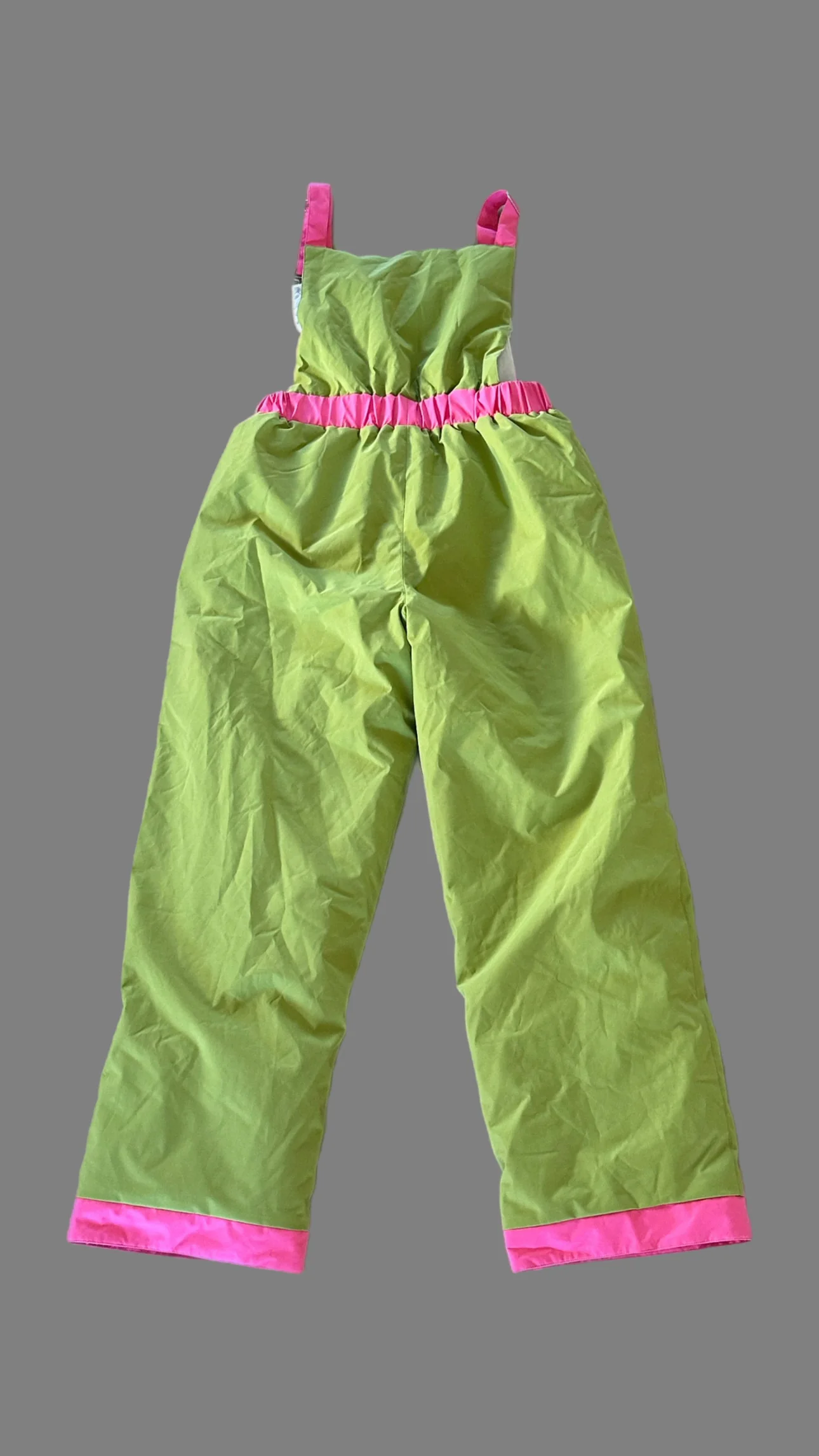 Keroppi Green & Pink Ski Suit Set - Image 4