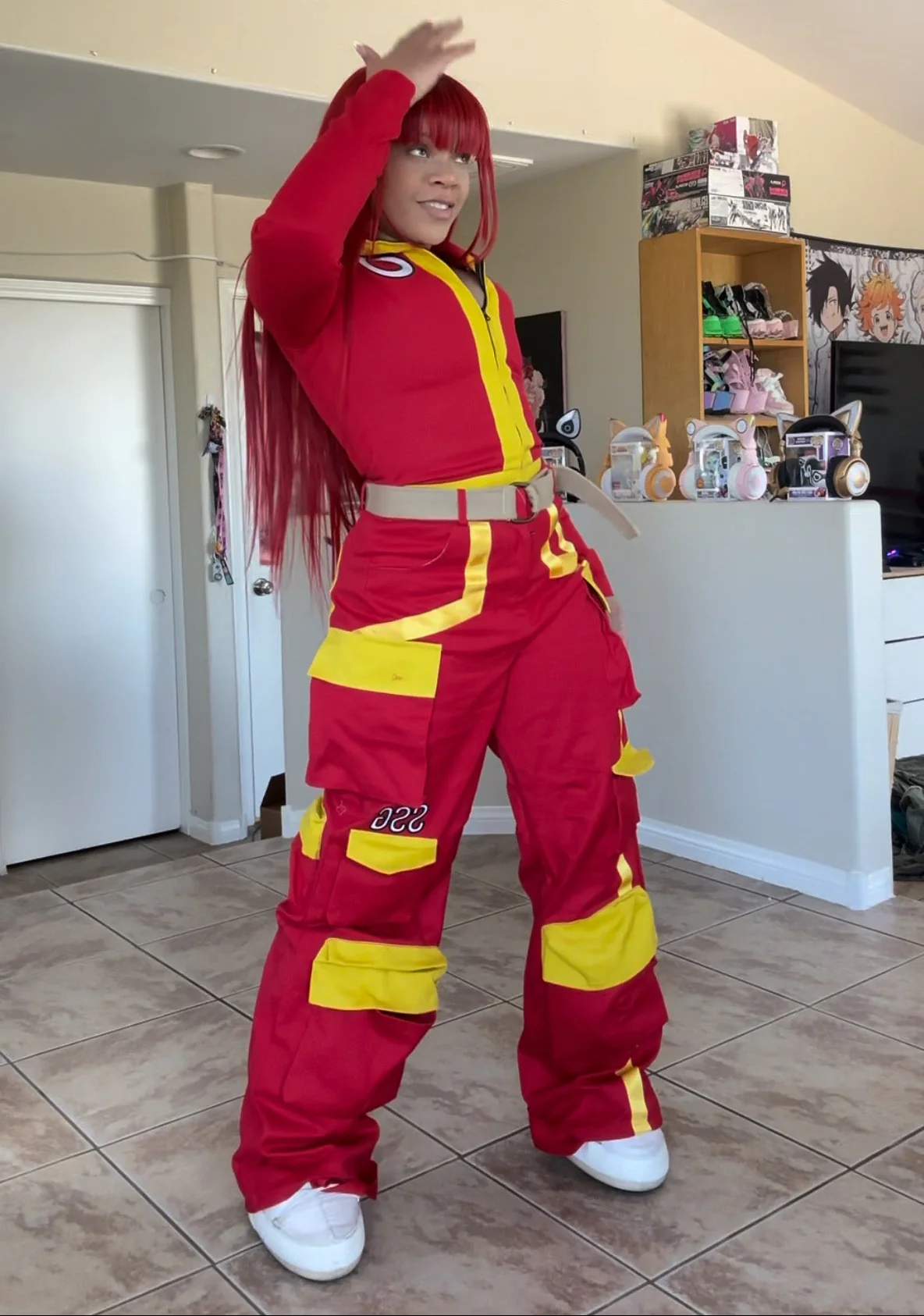 Pirate King Unisex Pants Pre Order - Image 3