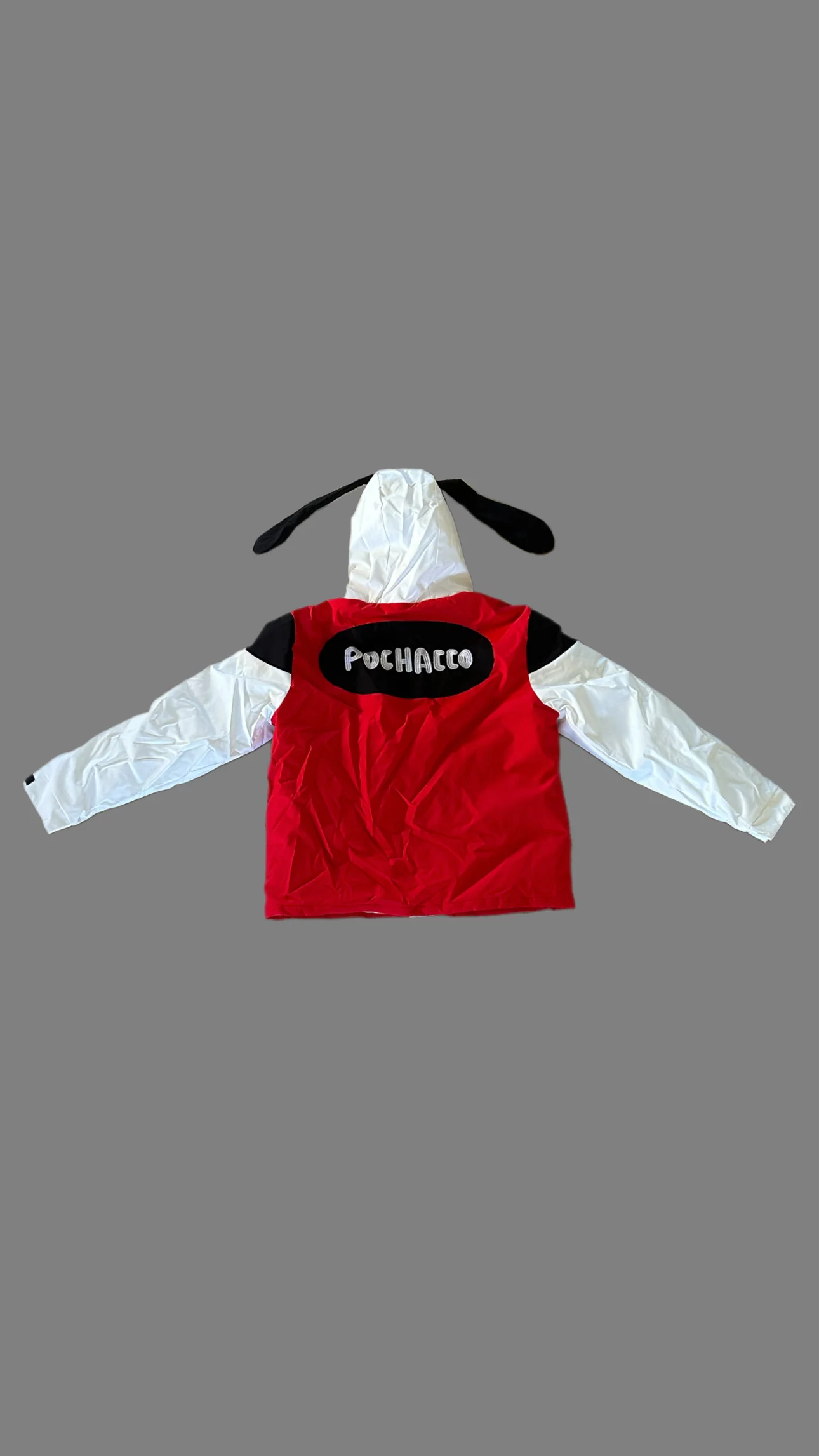 Pochacco Red, White & Black Ski Suit Set - Image 4