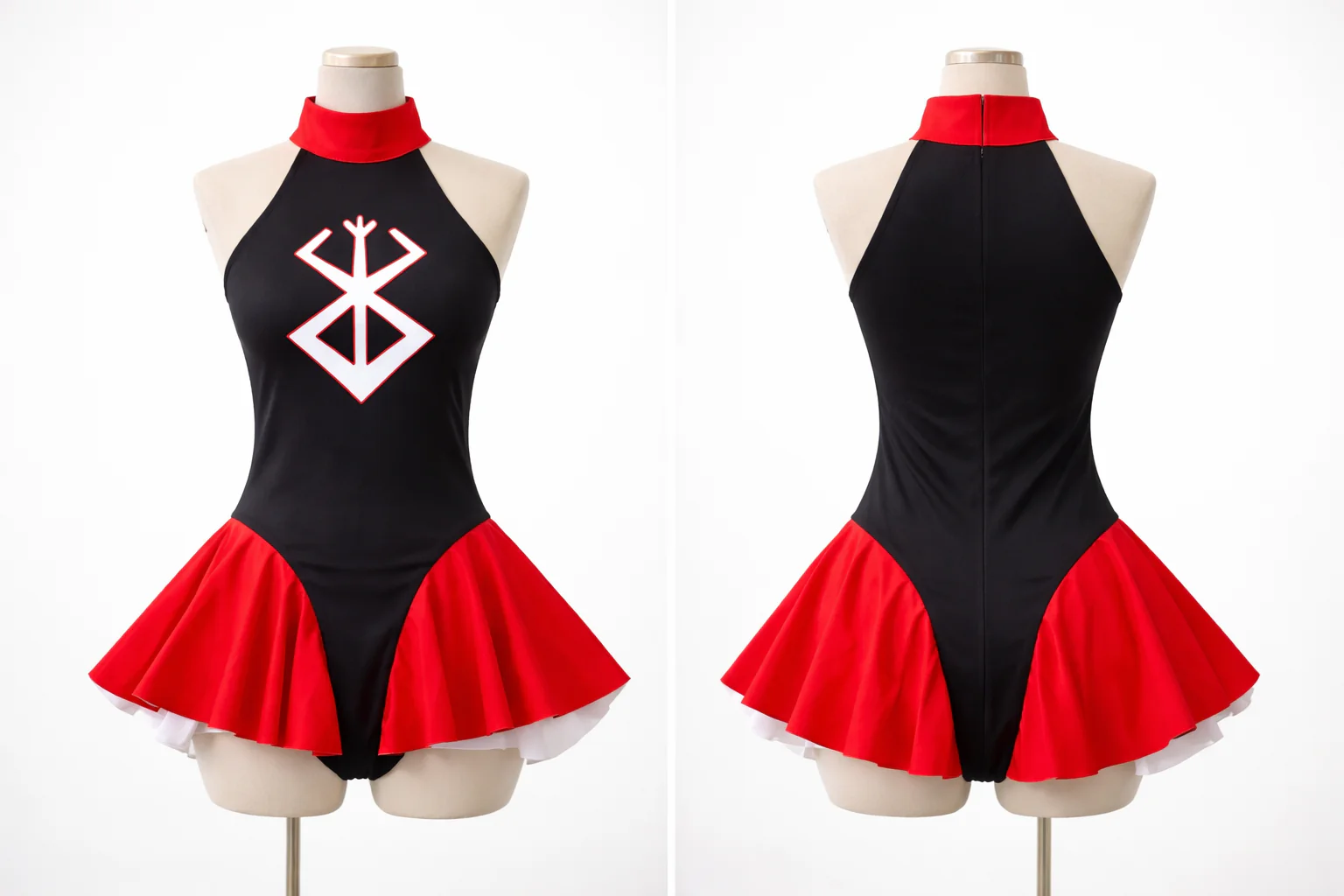 Anime Cosplay Swimsuit/Rave Dress - Image 4