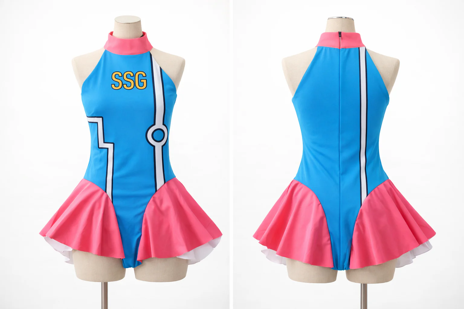 Anime Cosplay Swimsuit/Rave Dress - Image 5
